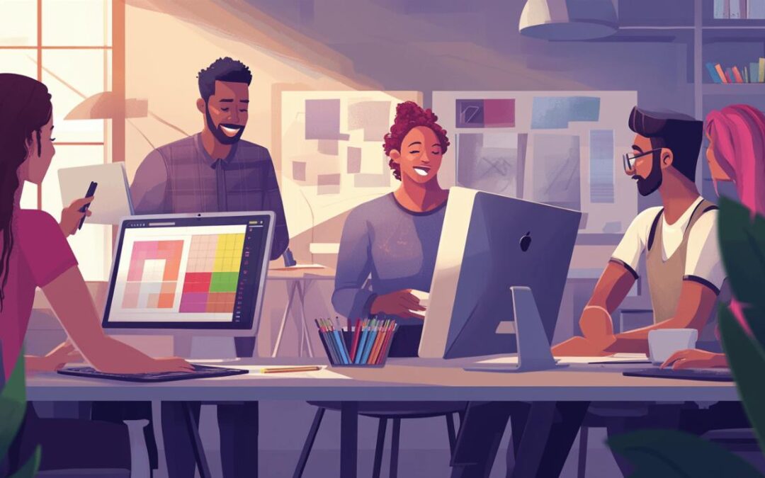 Évolution des Emplois Graphisme : Du Webdesign Classique à l’UX Design