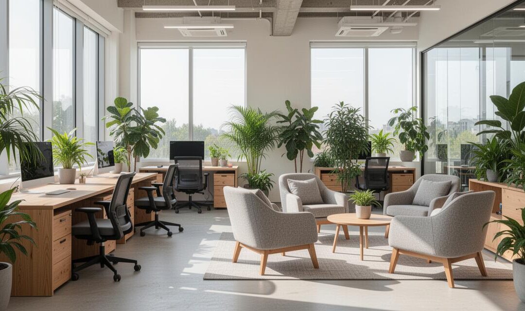 Un univers consacré au bien-être au bureau : l&rsquo;ergonomie au service de la santé des collaborateurs